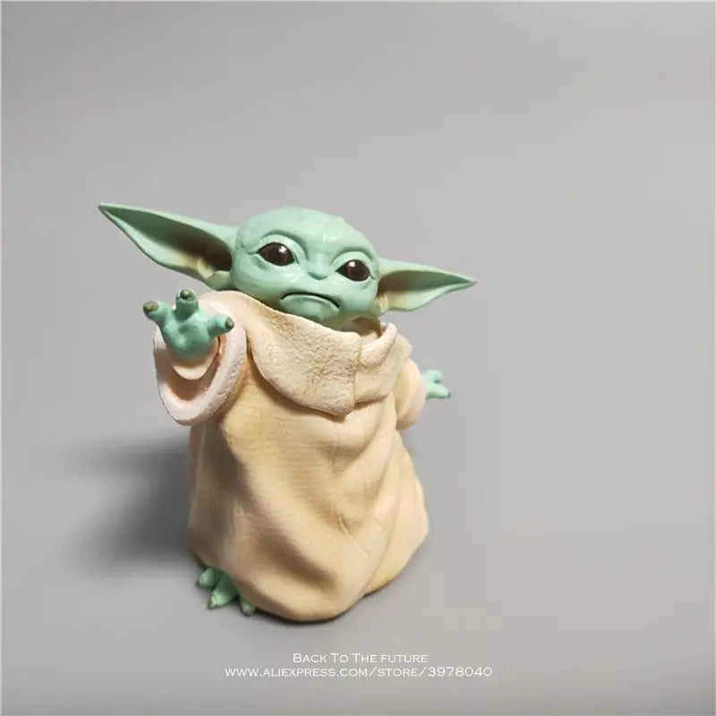 Disney Star Wars Toy Master Baby Yoda Darth PVC Action Figure