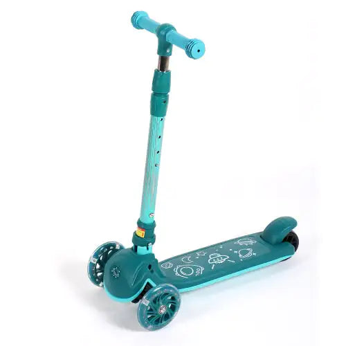 Children's Scooter, Wheels With Brakes, Height-adjustable Handlebars, Lightweight, 3-10 Years Old Unavailable Platforms- Amazon