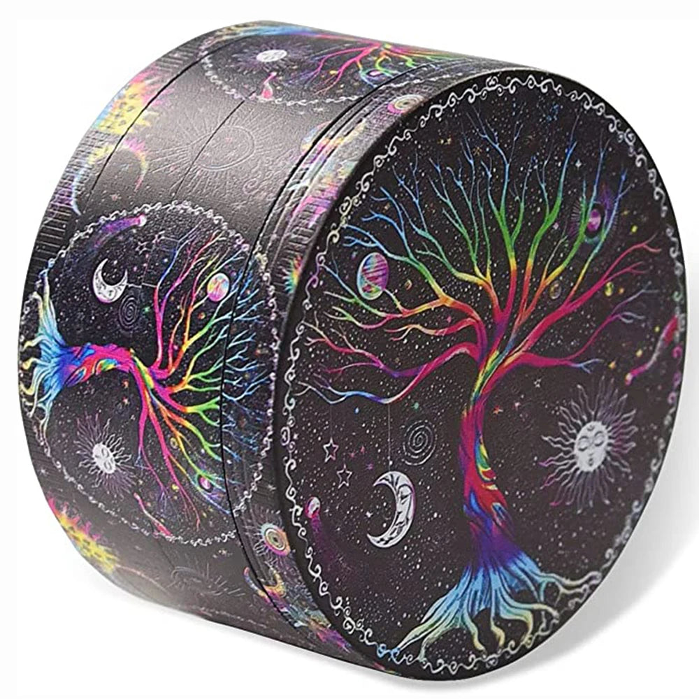 Metal  Tree of Life Grinder