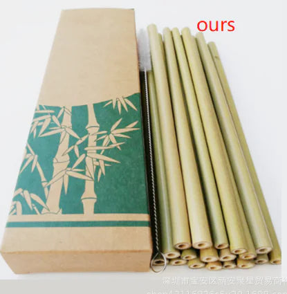 Natural Organic Bamboo Straw