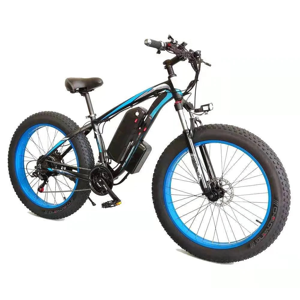 Electric Lithium-Ion Tram Snow Electric Mountain Bike