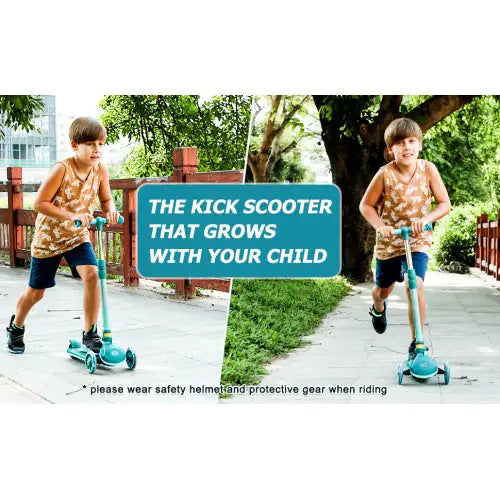 Children's Scooter, Wheels With Brakes, Height-adjustable Handlebars, Lightweight, 3-10 Years Old Unavailable Platforms- Amazon