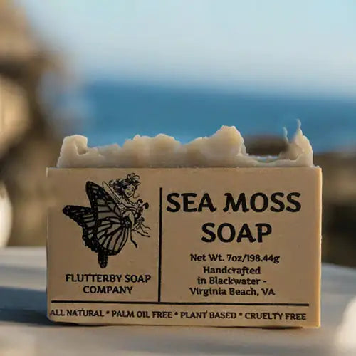 Organic Sea Moss Soap – Organic Wholesale Bar Soap for Face & Body | 13 Soap Choices!