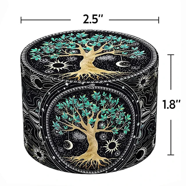 Metal  Tree of Life Grinder