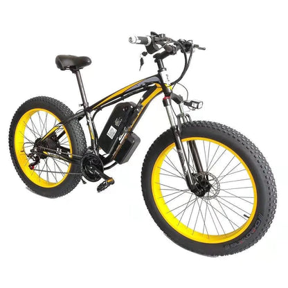 Electric Lithium-Ion Tram Snow Electric Mountain Bike