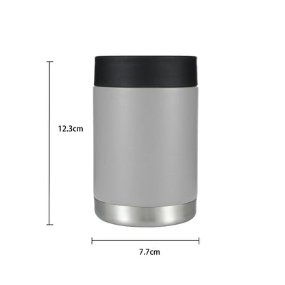 Double-Layer Stainless Steel Beer Mug