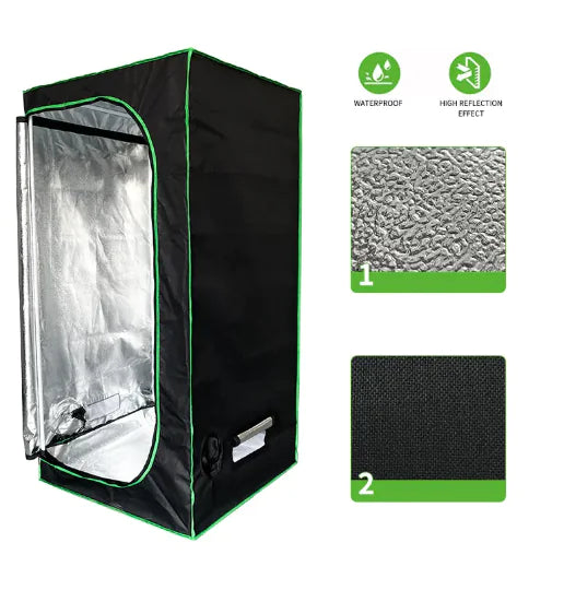 GrowGuard 600D Greenhouse Tent