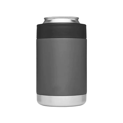 Double-Layer Stainless Steel Beer Mug