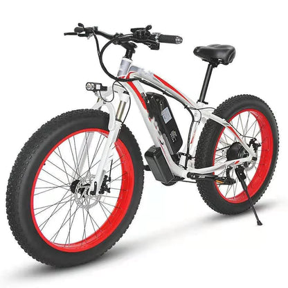 Electric Lithium-Ion Tram Snow Electric Mountain Bike