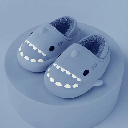 Shark Plush Slippers