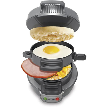 Burger machine Sandwich machine Home breakfast machine Omelette toaster