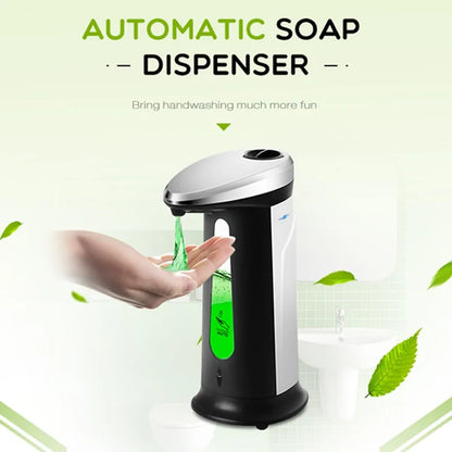 Automatic Liquid Soap Dispenser