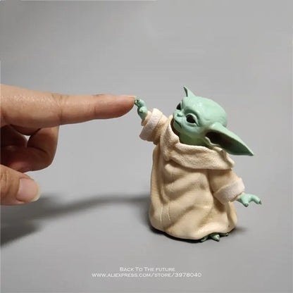 Disney Star Wars Toy Master Baby Yoda Darth PVC Action Figure