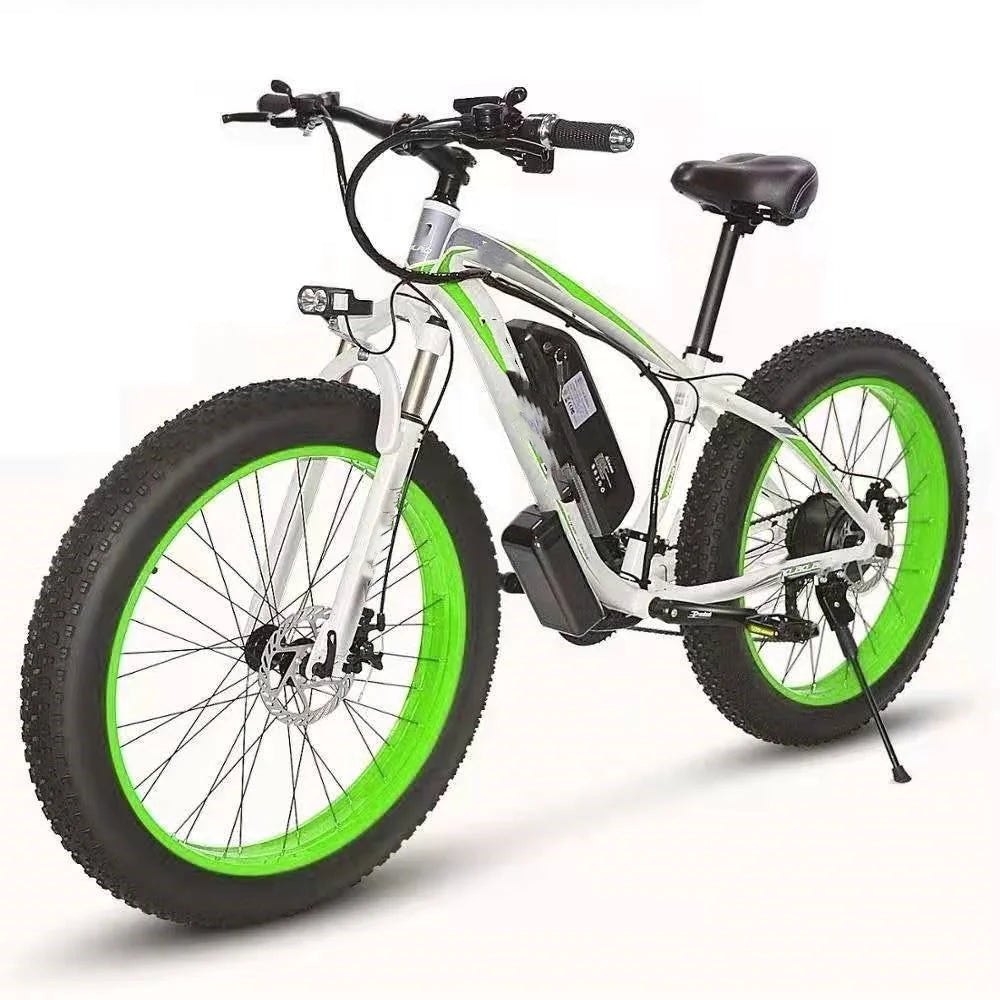 Electric Lithium-Ion Tram Snow Electric Mountain Bike