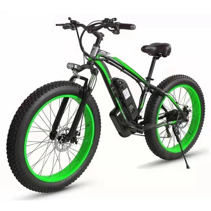 Electric Lithium-Ion Tram Snow Electric Mountain Bike