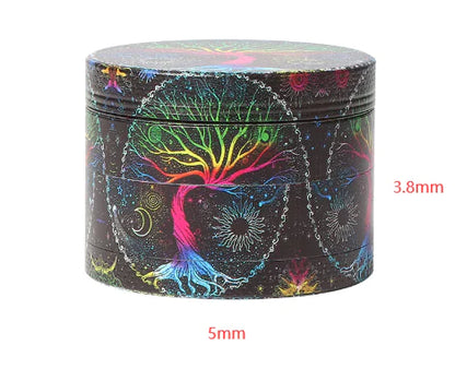 Metal  Tree of Life Grinder