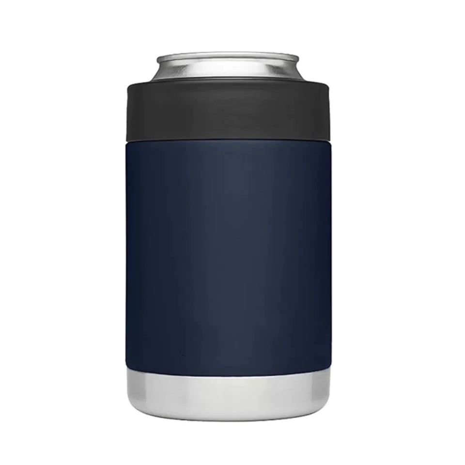 Double-Layer Stainless Steel Beer Mug