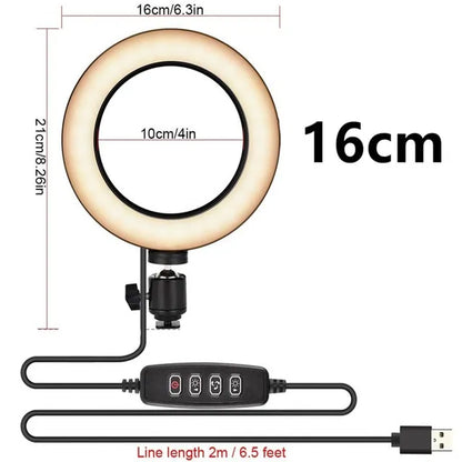 Selfie Ring With Tripod