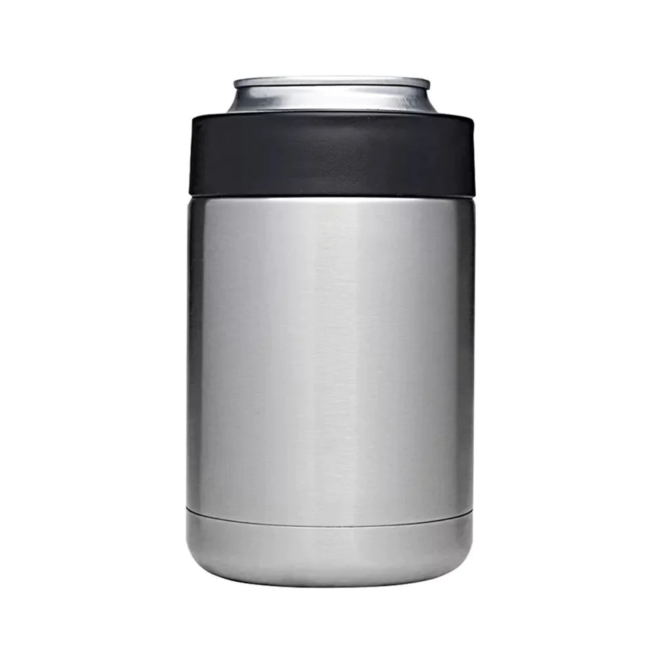 Double-Layer Stainless Steel Beer Mug